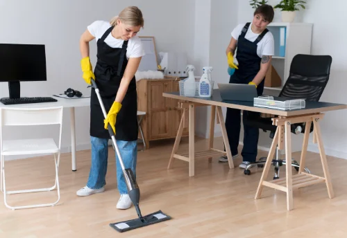 Nettoyage de bureau professionnel à Pujaudran